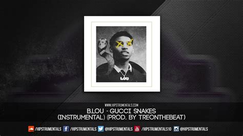 b lout gucci snakes instrumental|@.